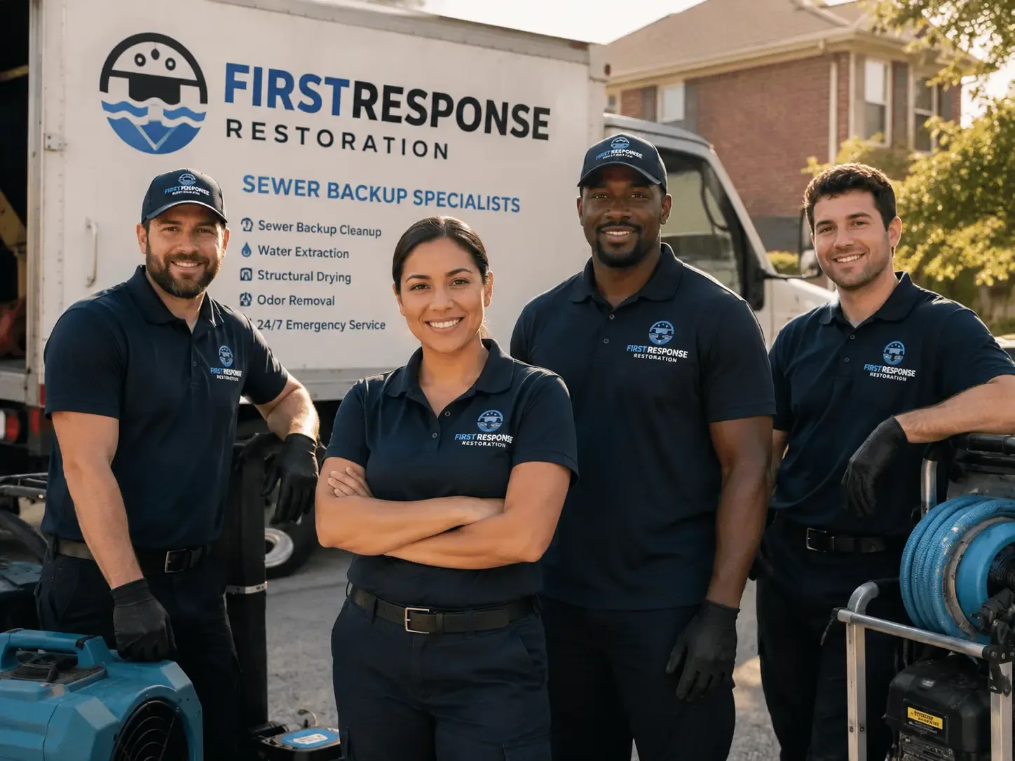 FirstResponse Restoration serving Douglas, ND