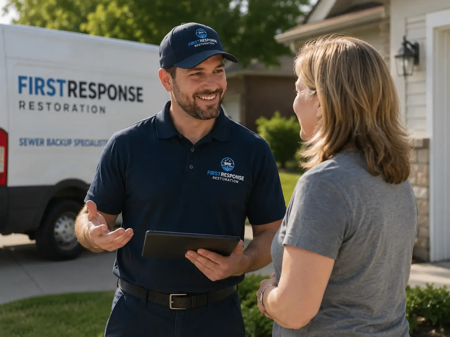 Douglas, ND Sewer Backup Cleanup Q&A